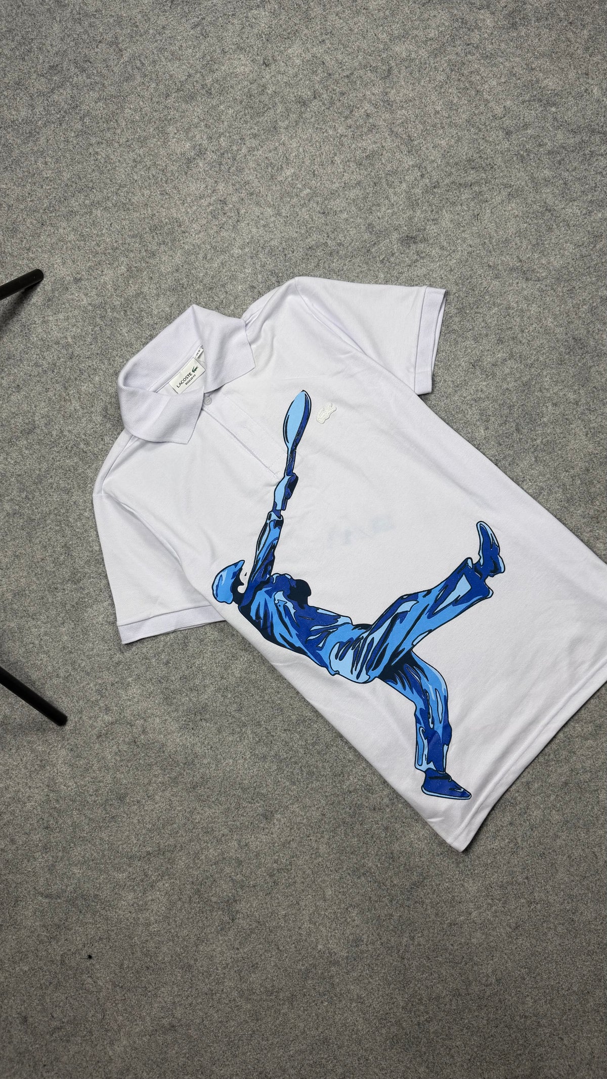 Lacoste Movement Polo em piqué