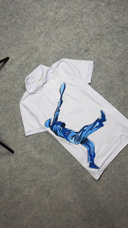 Lacoste Movement Polo em piqué