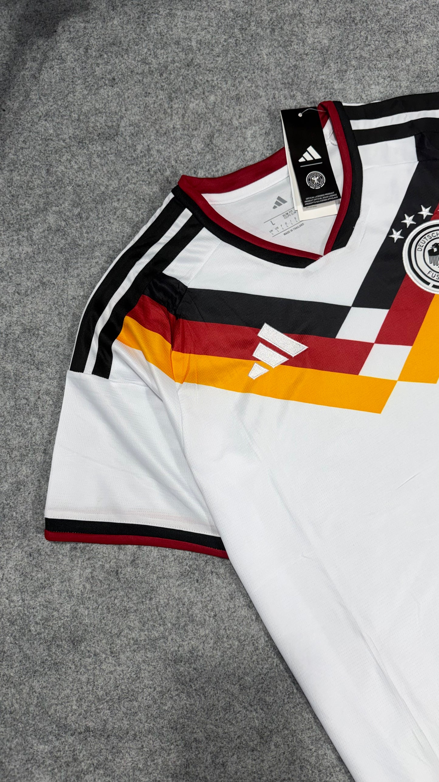 Camisa Adidas Alemanha Home