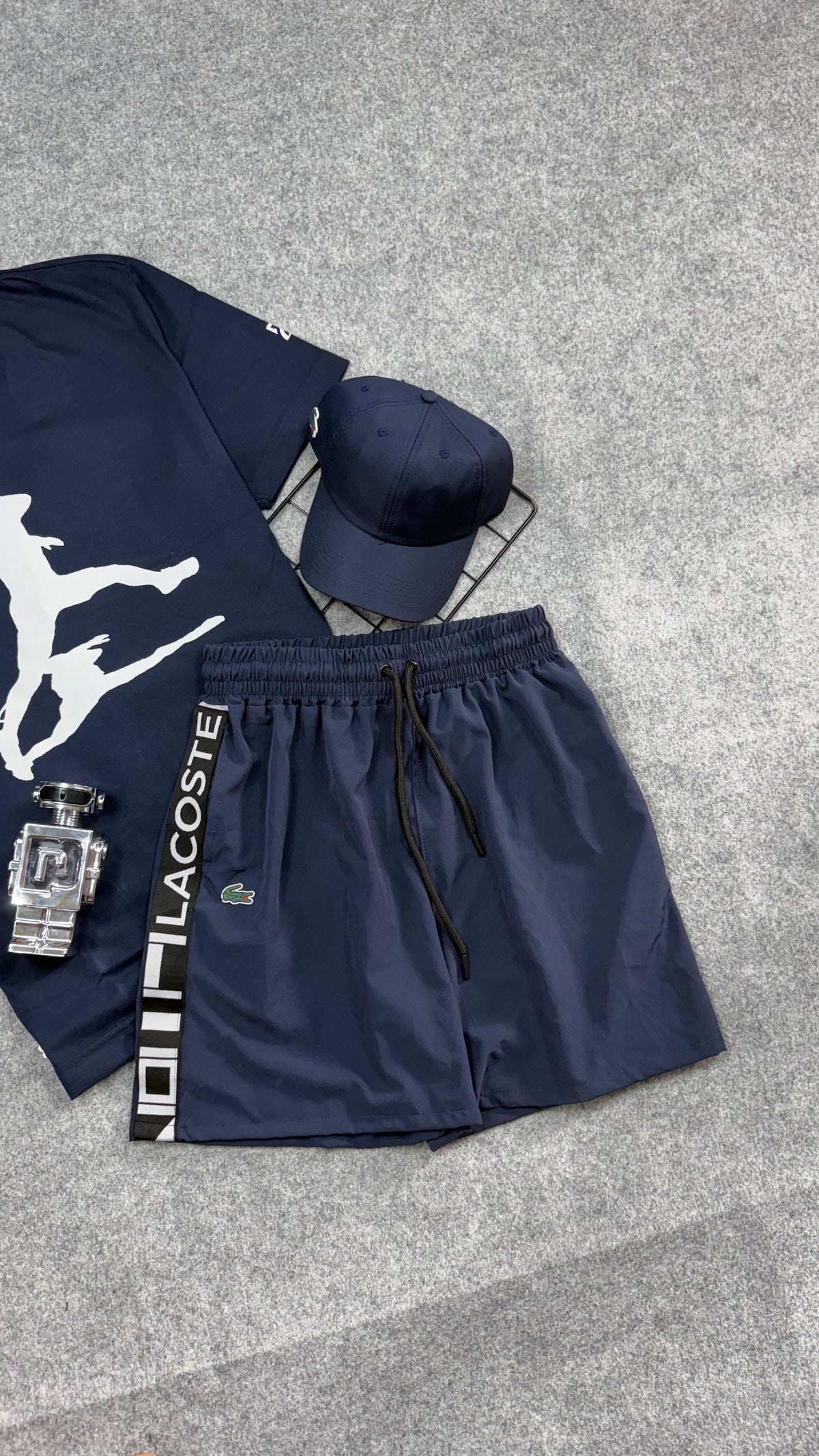 Kit Lacoste - Padrão Site