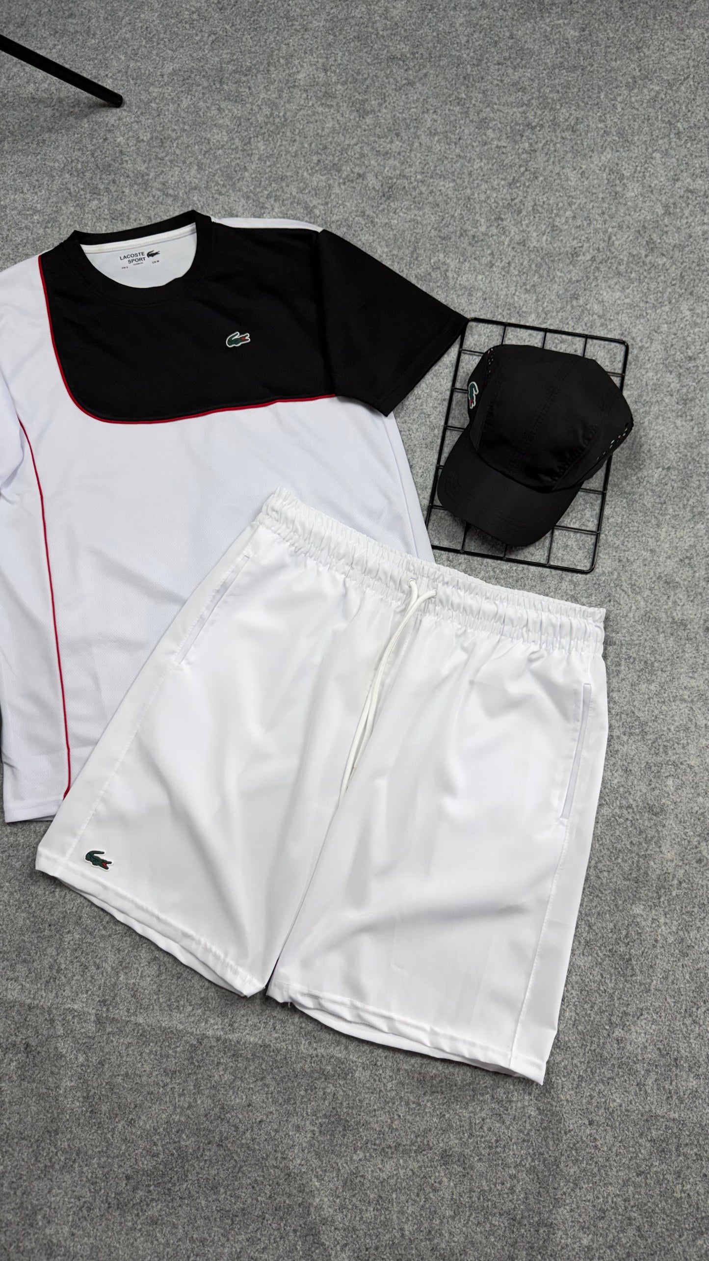 Kit Lacoste - Padrão Site