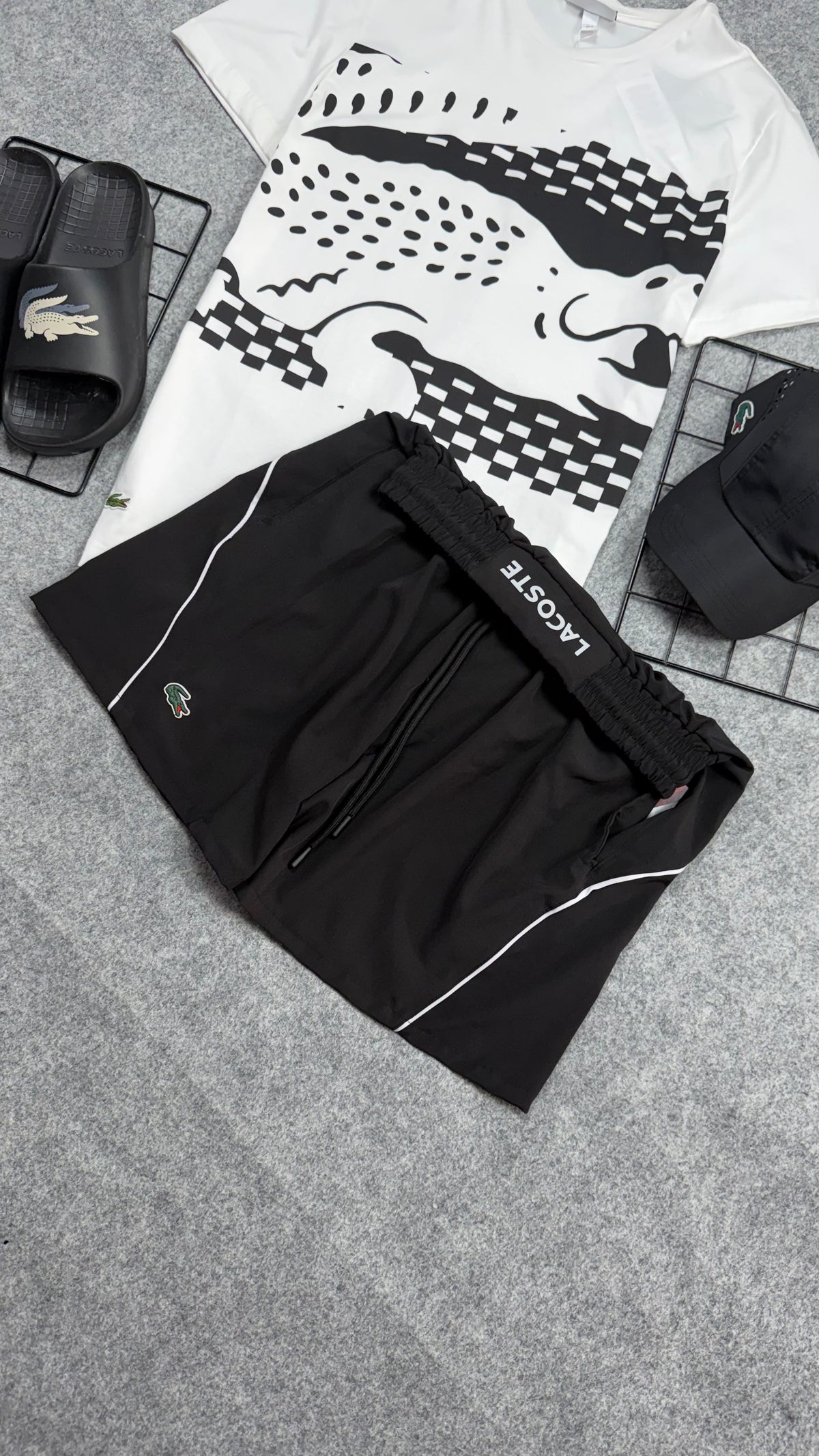 Kit Lacoste - Padrão Site