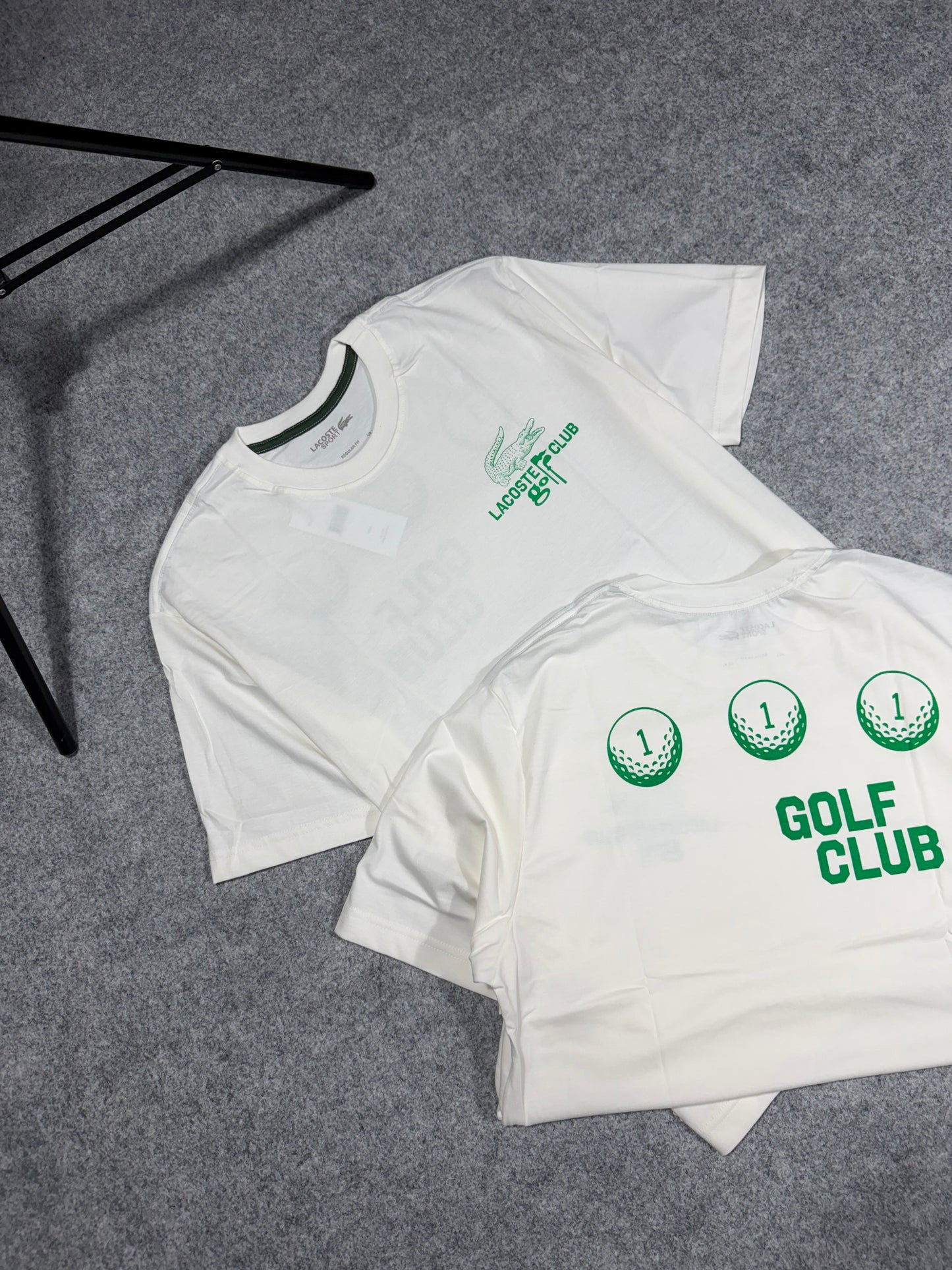Camiseta Lacoste - Padrão Site