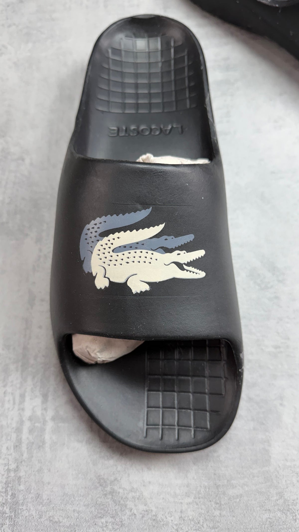 Chinelo Masculino Lacoste Slide 2.0