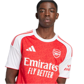 Camisa Arsenal Home 25/26 - Torcedor Adidas Masculino - Vermelho e Branco