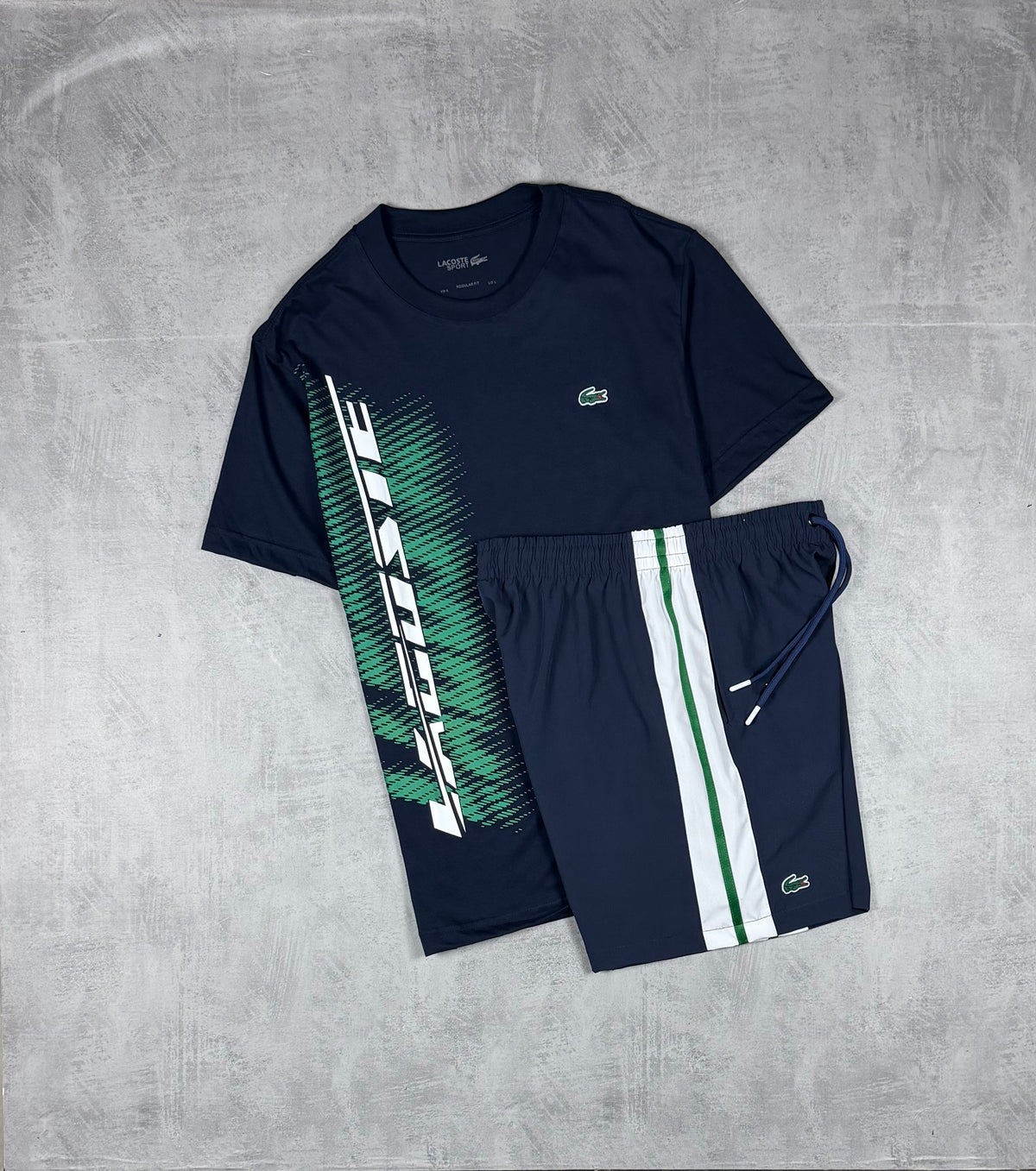 Kit Lacoste - Padrão Site