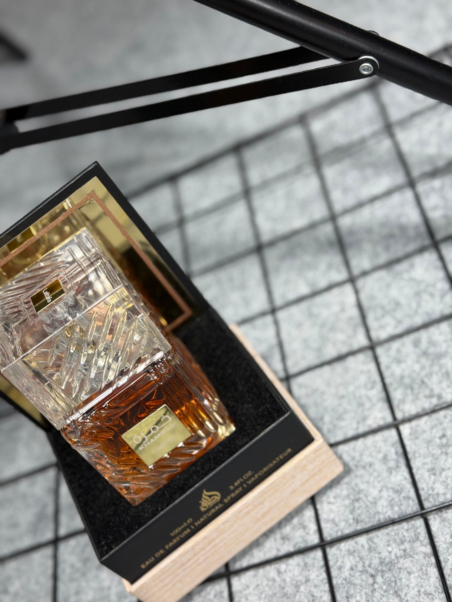 Lattafa Khamrah Eau de Parfum 100ml Masculino