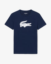 Camiseta Lacoste Big Croco