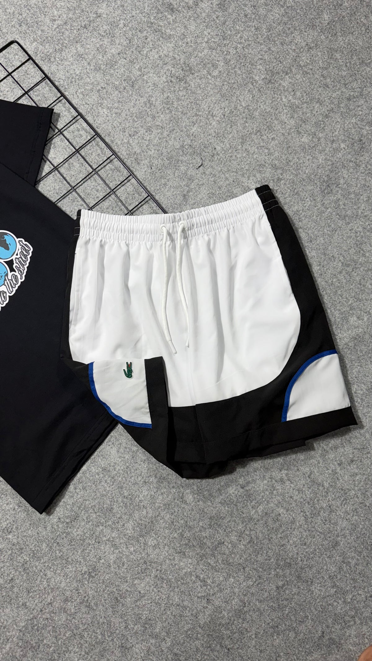Kit Lacoste - Padrão Site
