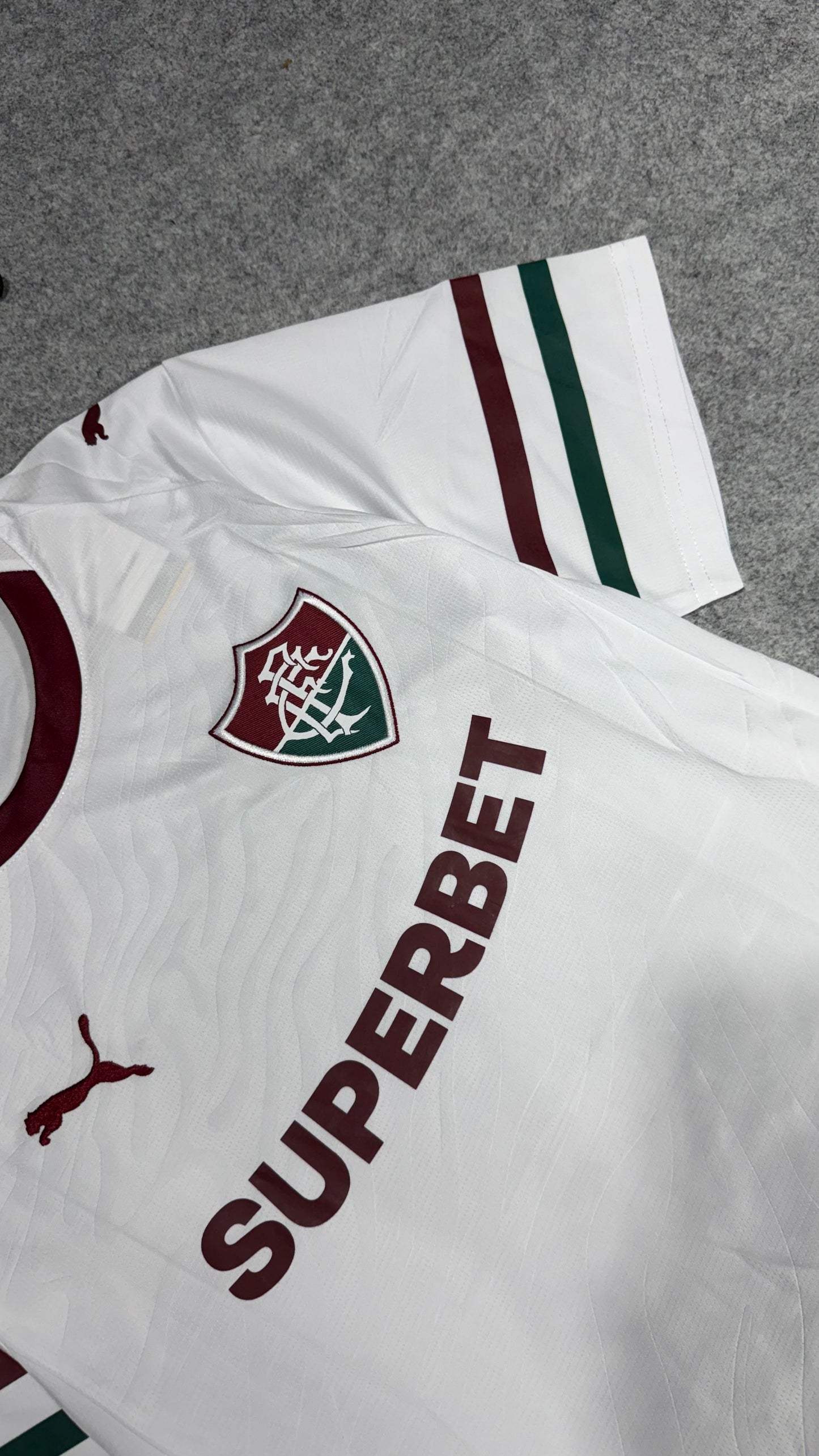 Camisa Fluminense AWAY 2026  Masculina