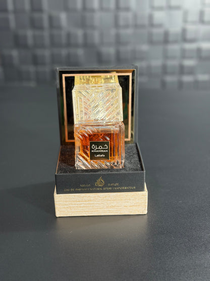 Lattafa Khamrah Eau de Parfum 100ml Masculino