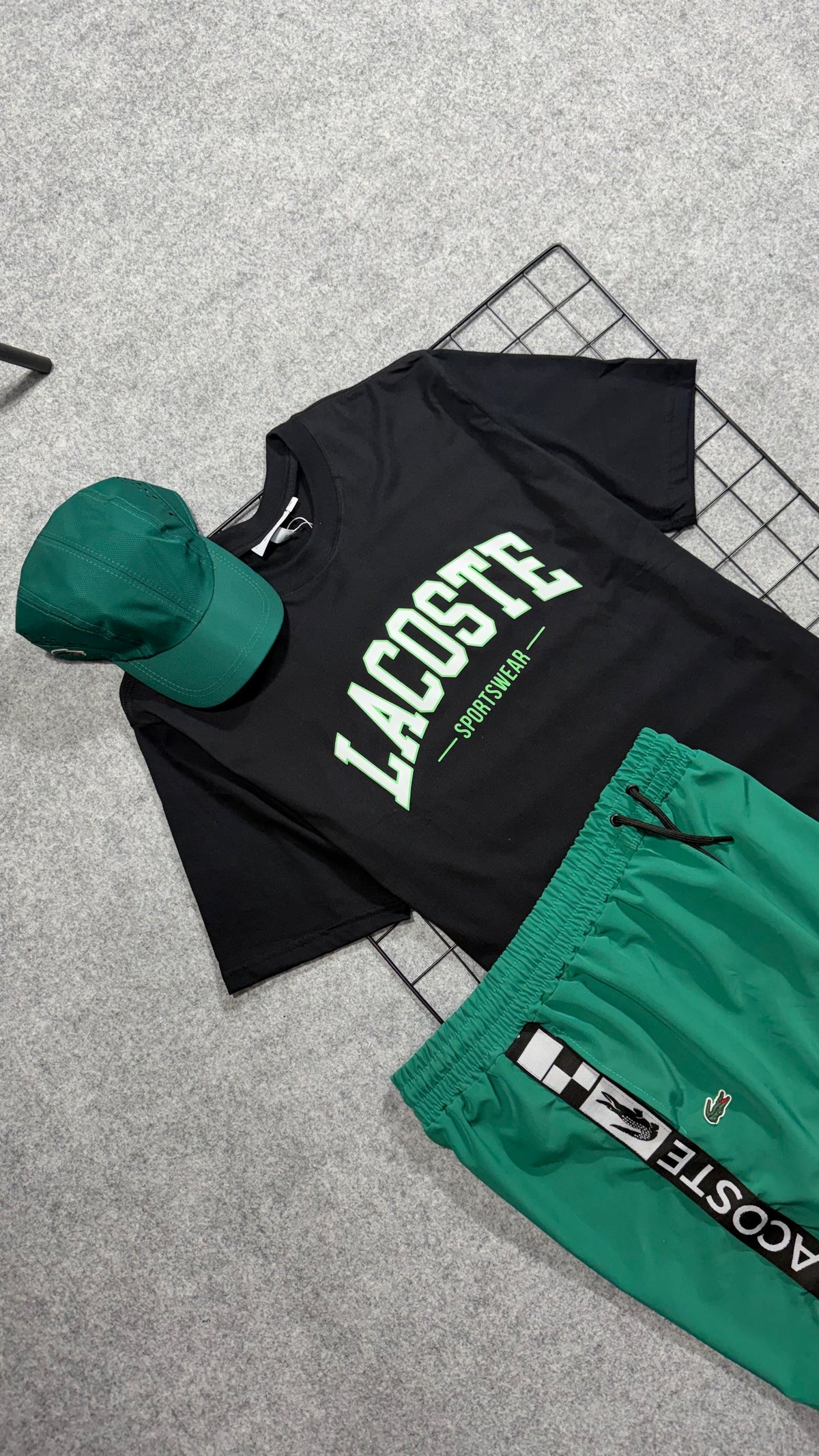 Kit Lacoste - Padrão Site