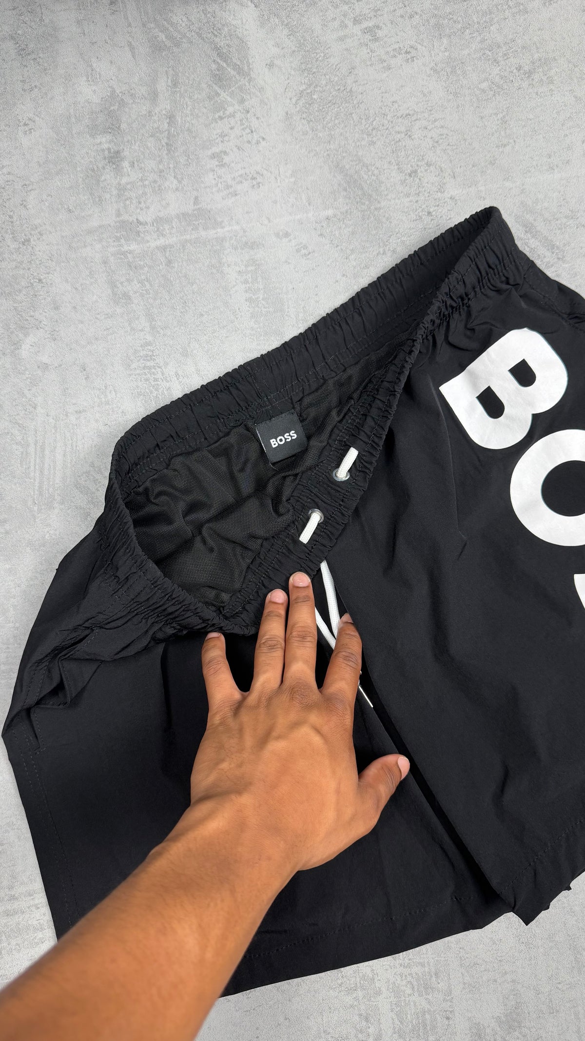 Short Hugo Boss - 100% Forrado