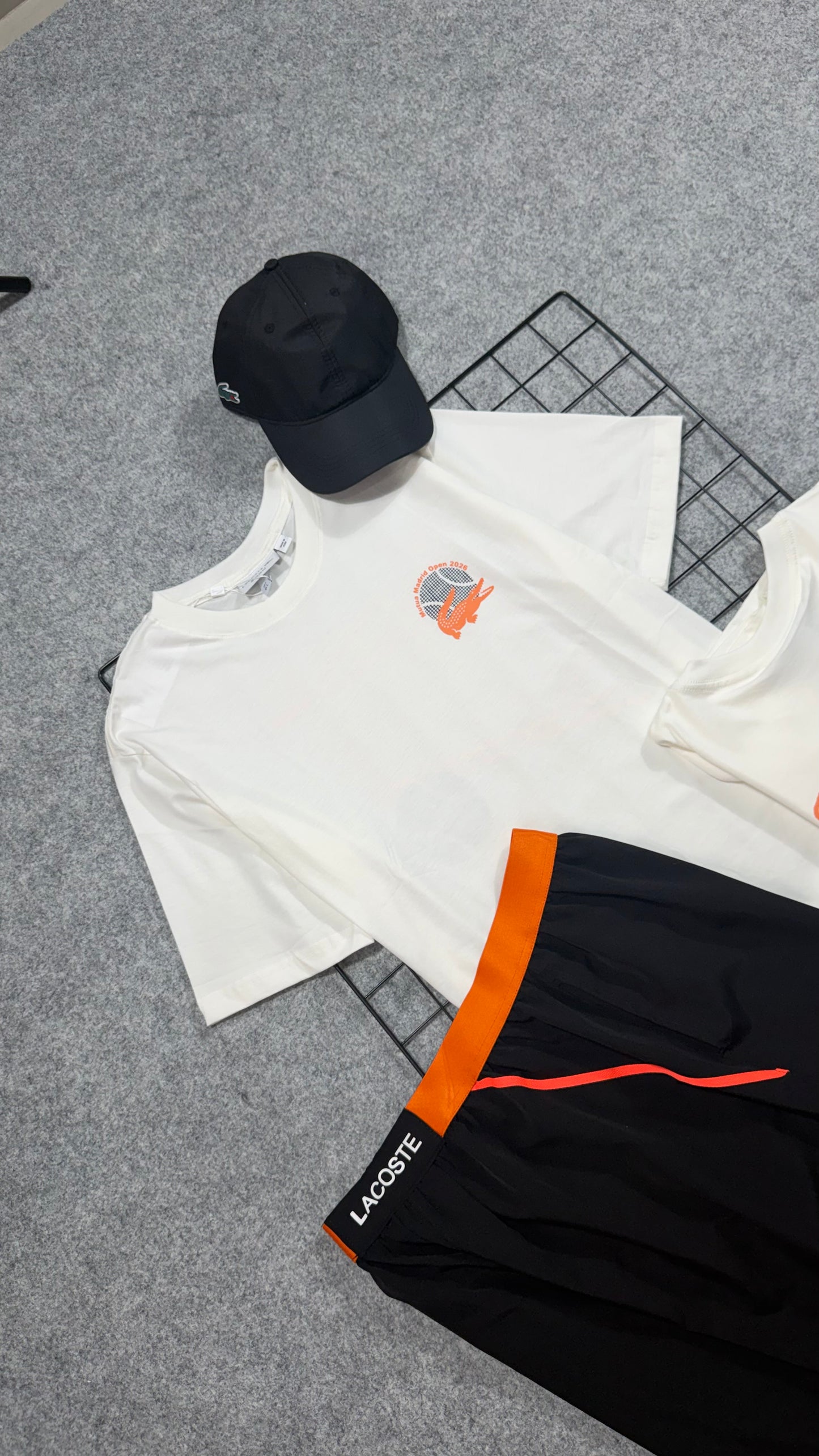 Kit Lacoste - Padrão Site
