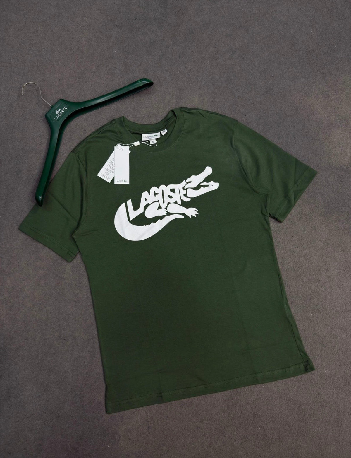 Camiseta Lacoste - Estampada Crocodillo