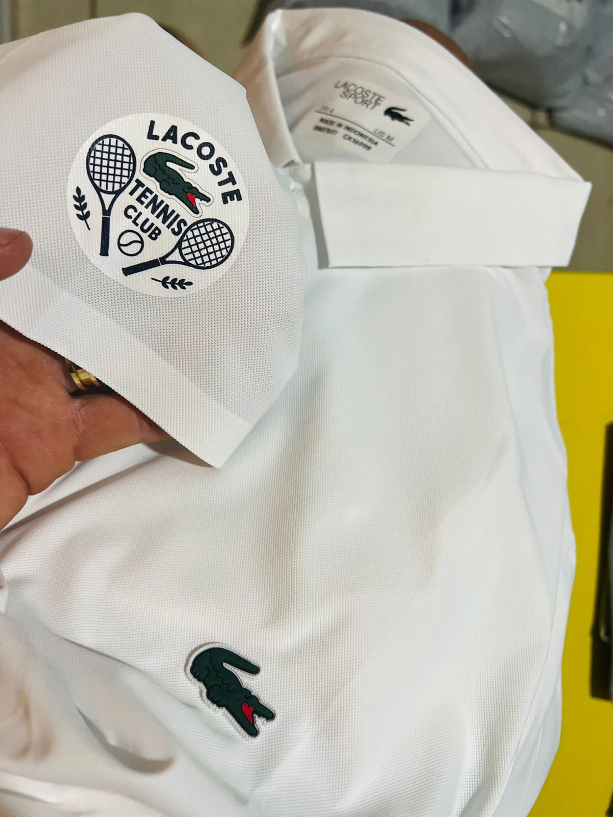 Lacoste Sport Tennis Club