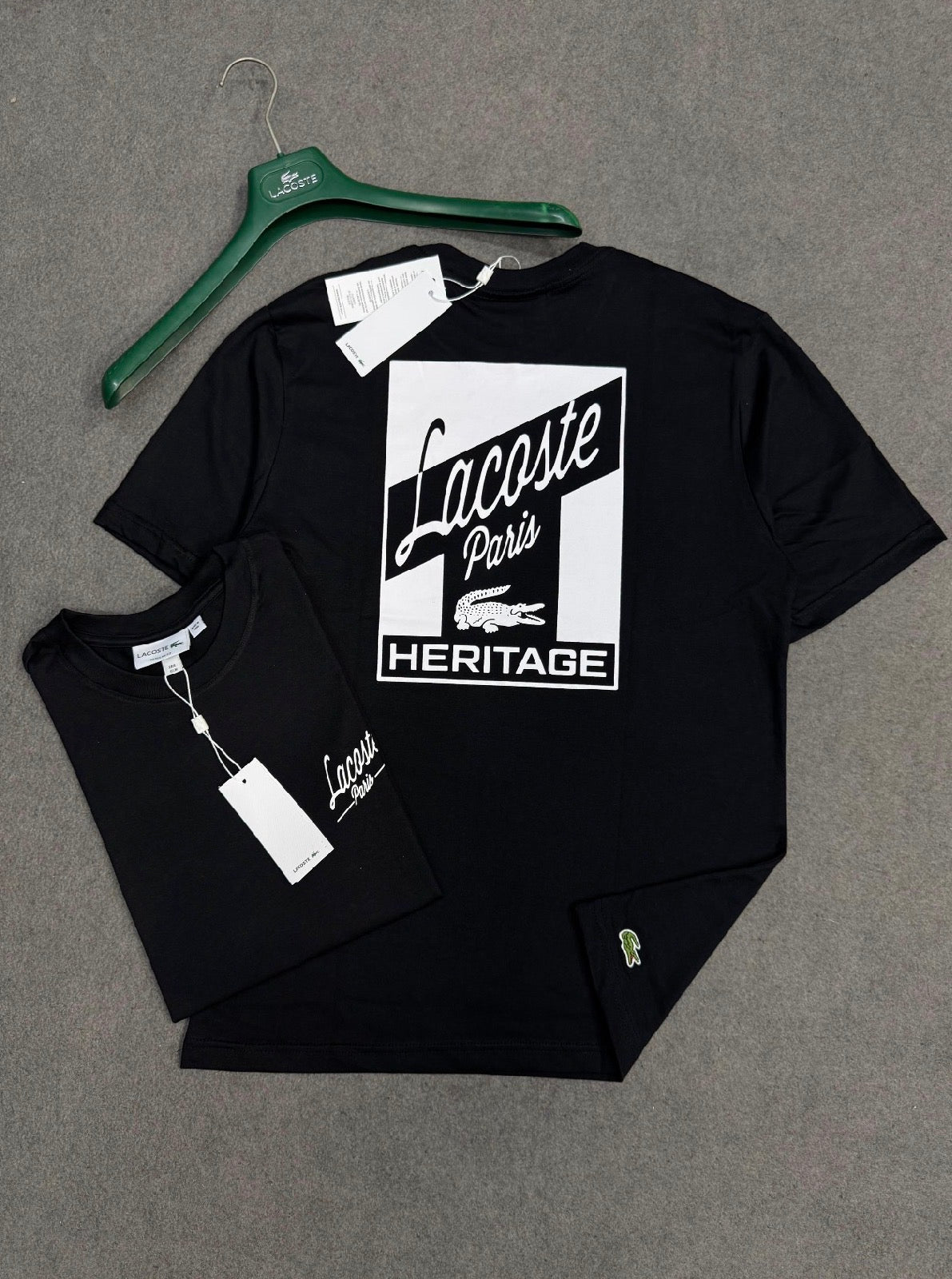 Camiseta Lacoste - Padrão Site
