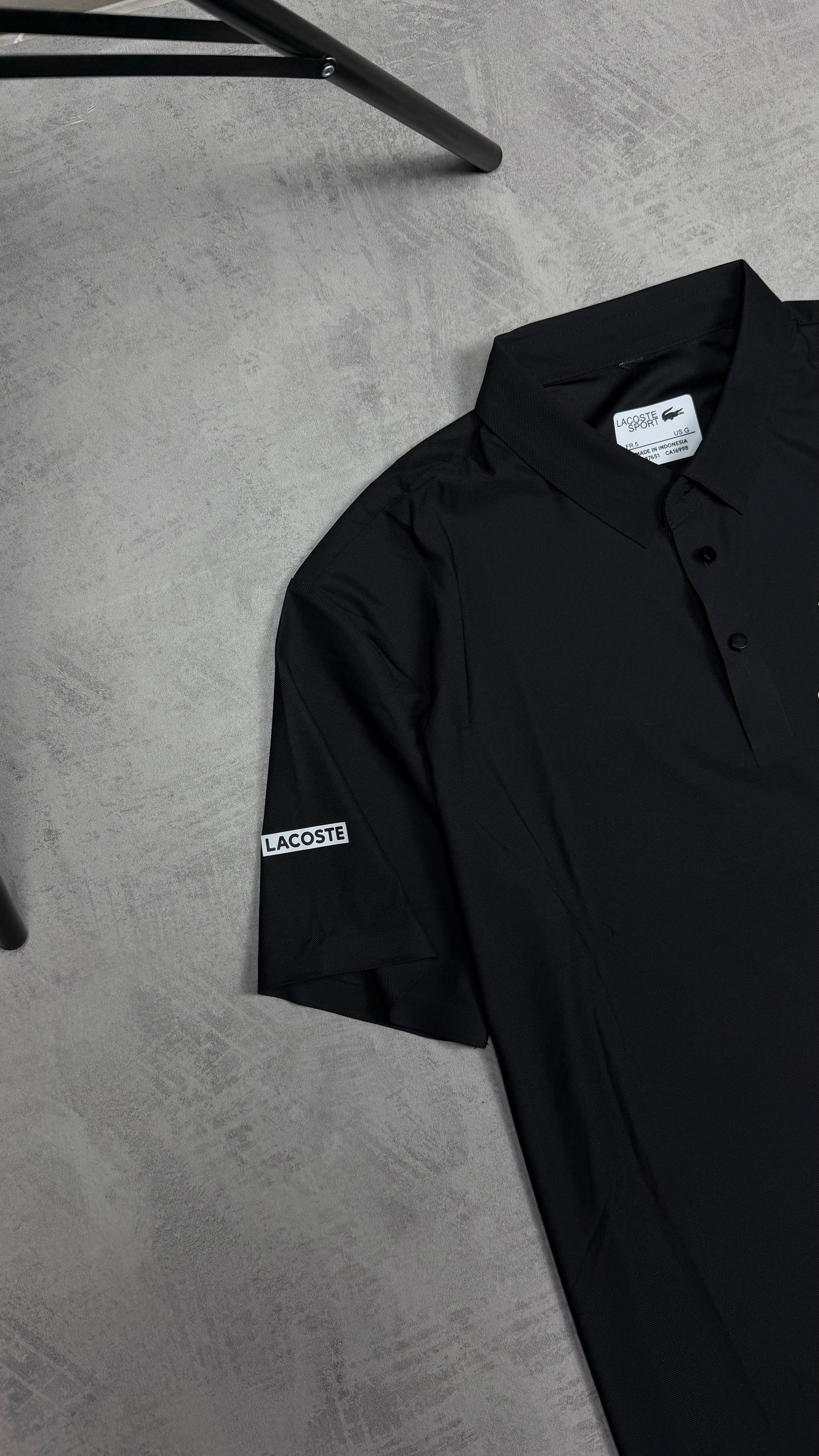 Polo Ténis com Estampado e Tecnologia Ultra-Dry