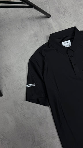 Polo Ténis com Estampado e Tecnologia Ultra-Dry