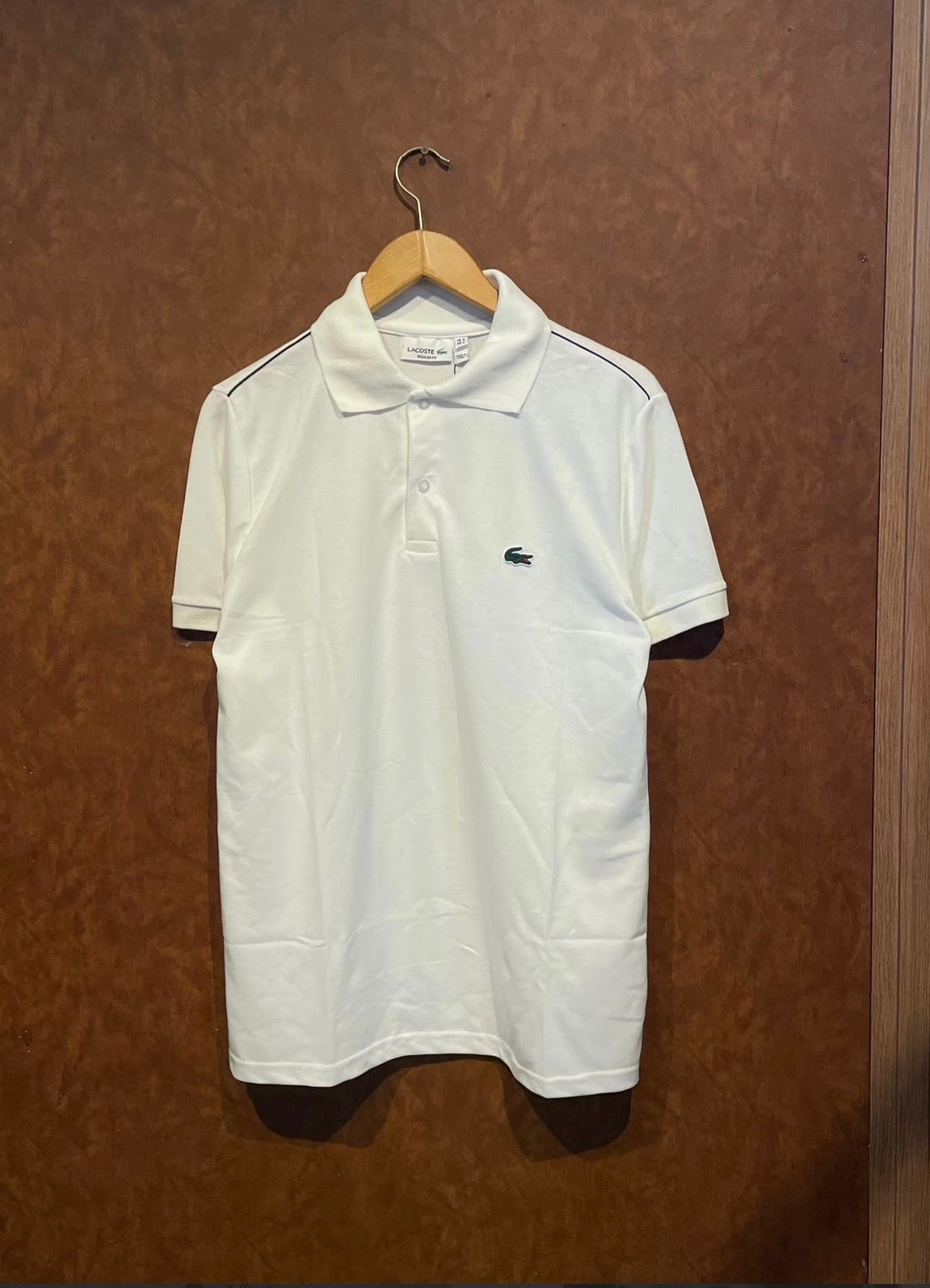 Polo Lacoste - Branca