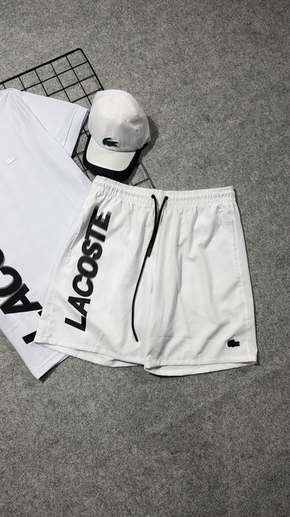 Kit Lacoste - Letreiro