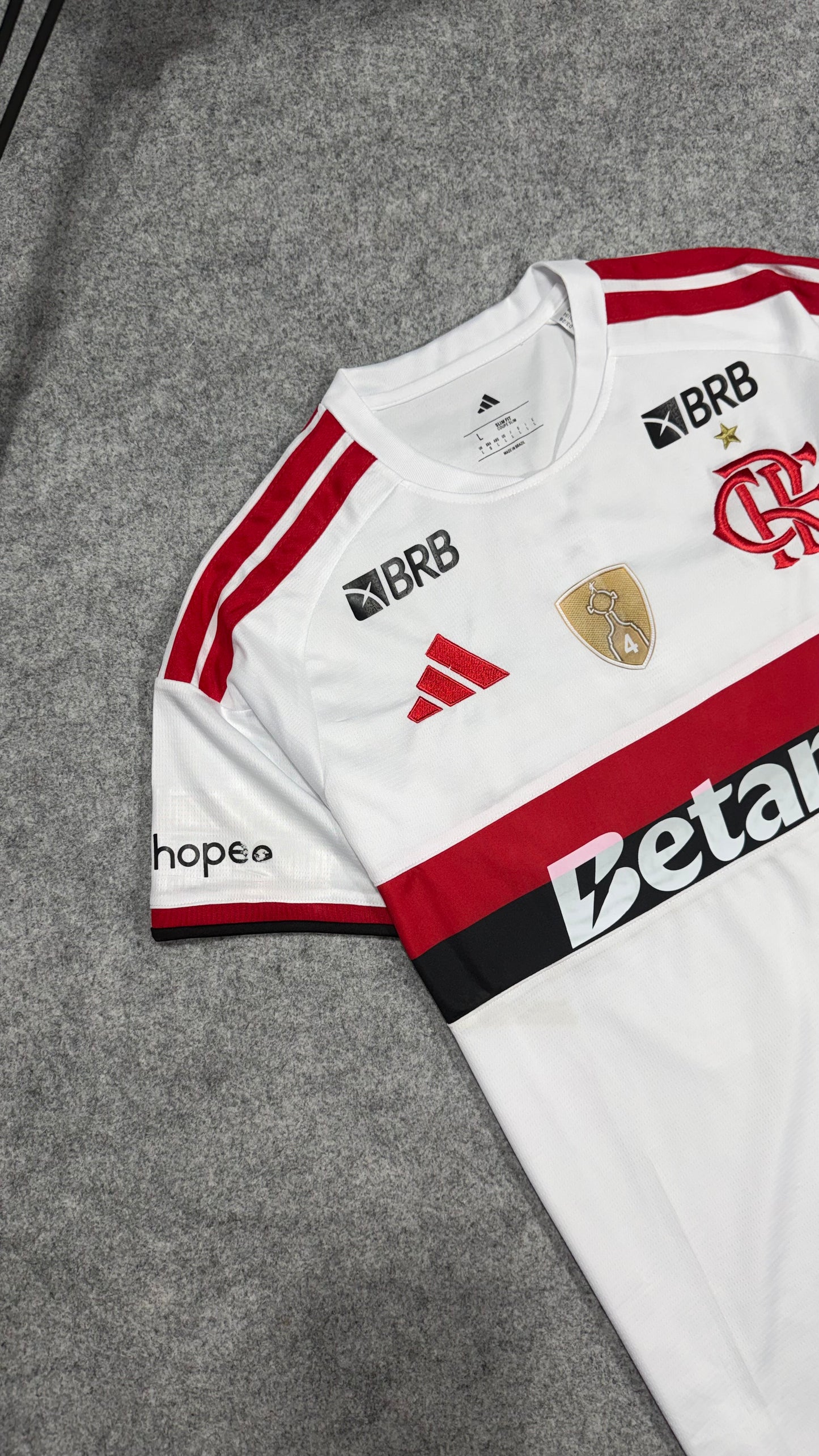 Camisa Flamengo 2026/2027 II Branca