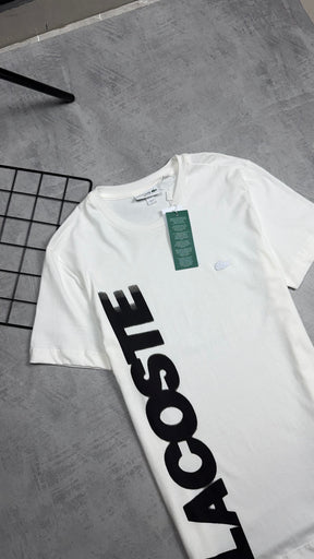 Camiseta Lacoste Letreiro