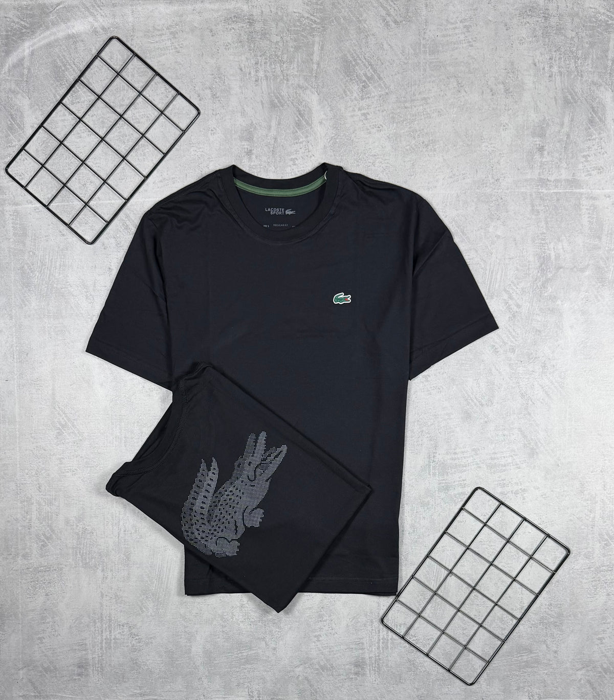 Camiseta Lacoste - Padrão Site