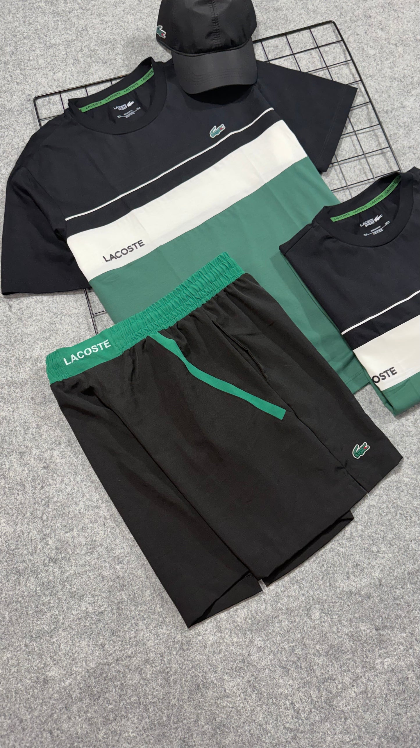 Kit Lacoste - Padrão Site