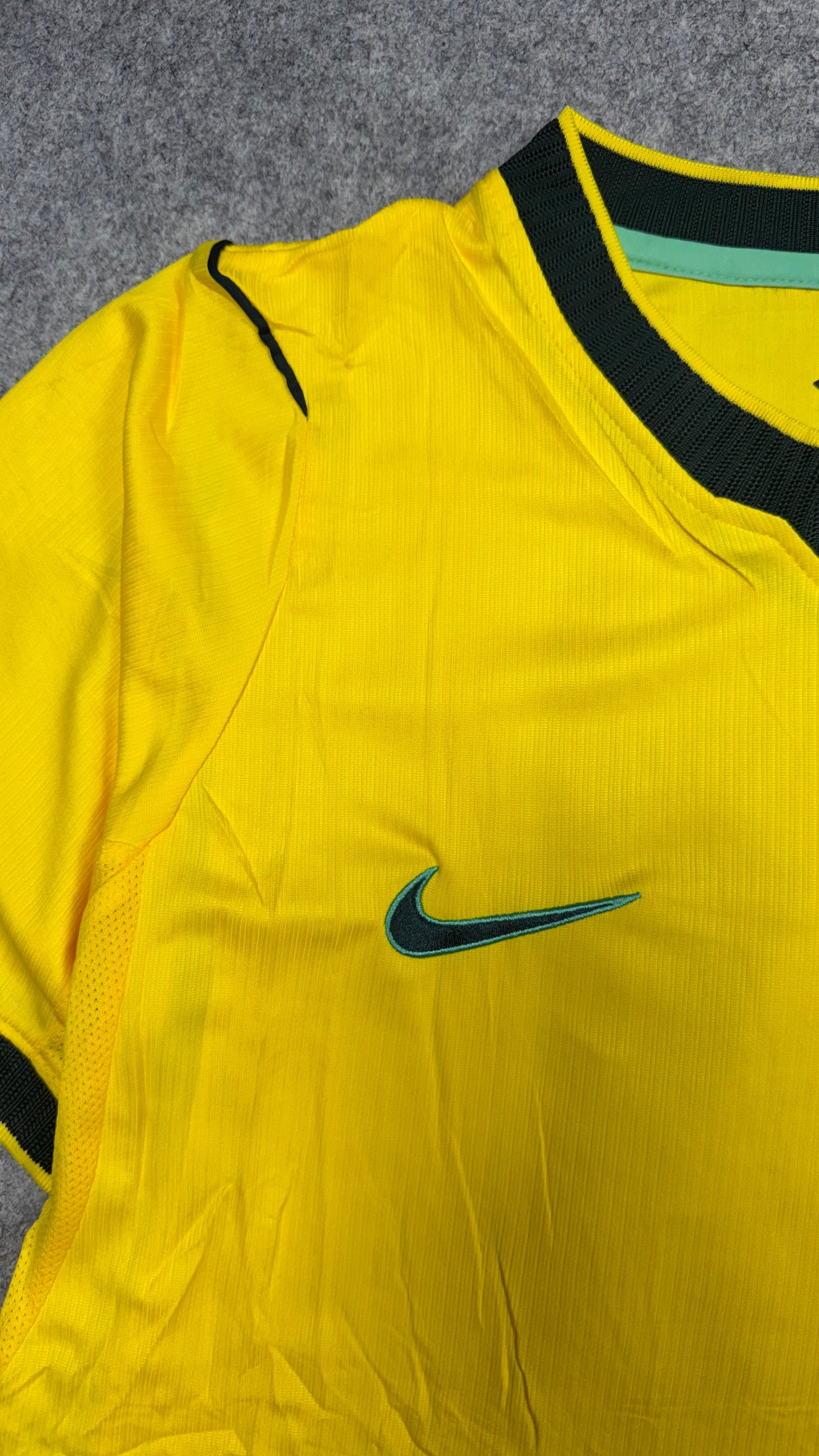 Camisa Seleção Brasil I 2026 Torcedor Nike Masculina - Amarela