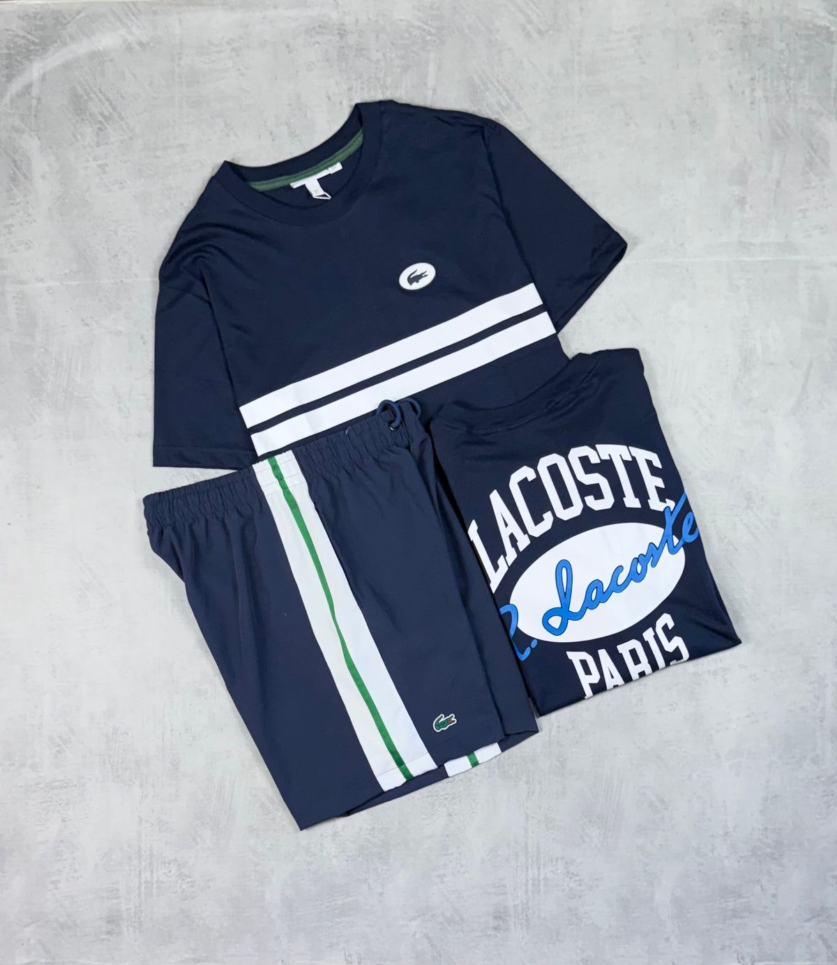 Kit Lacoste - Padrão Site