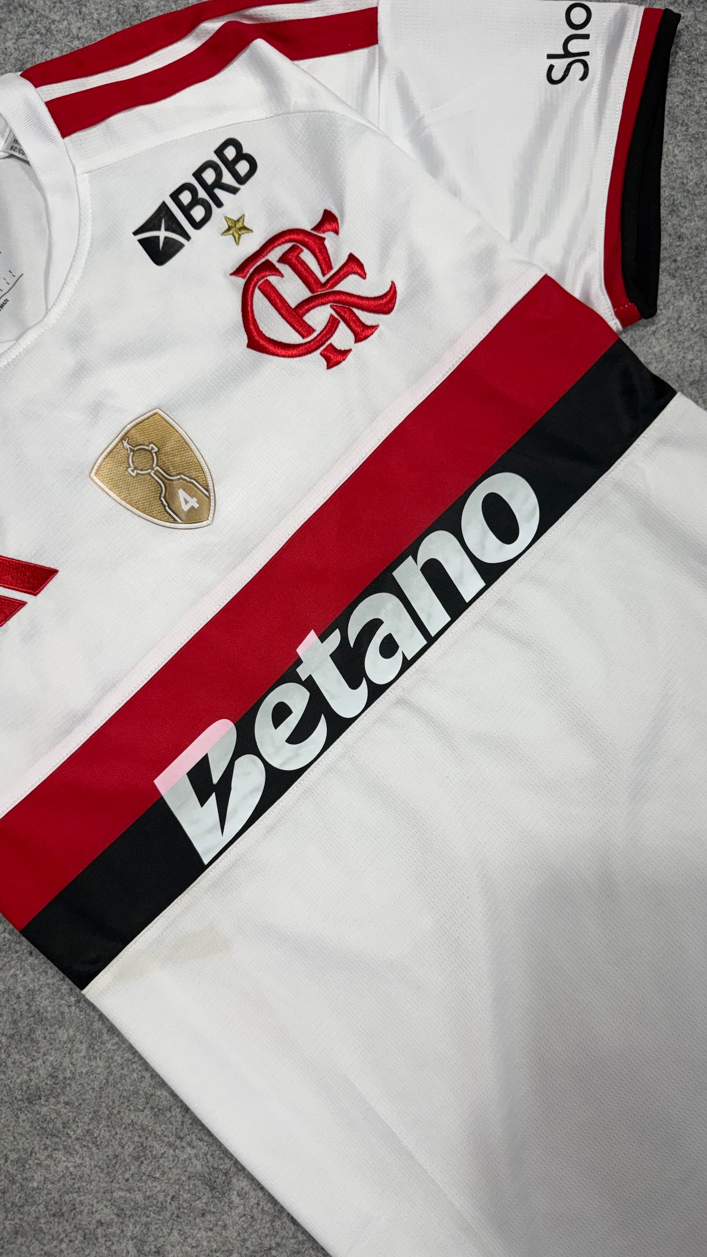 Camisa Flamengo 2026/2027 II Branca