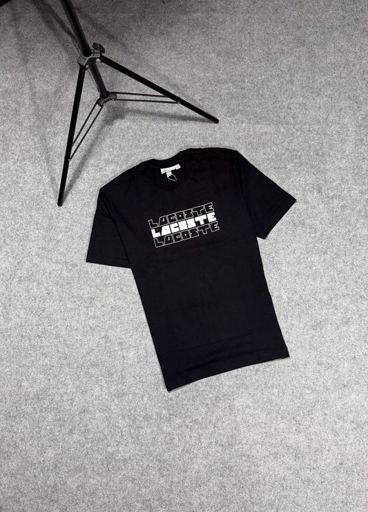 Camiseta Lacoste - Letreiro