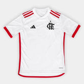 Camisa Flamengo 2024/25 - Torcedor Masculina - Branco