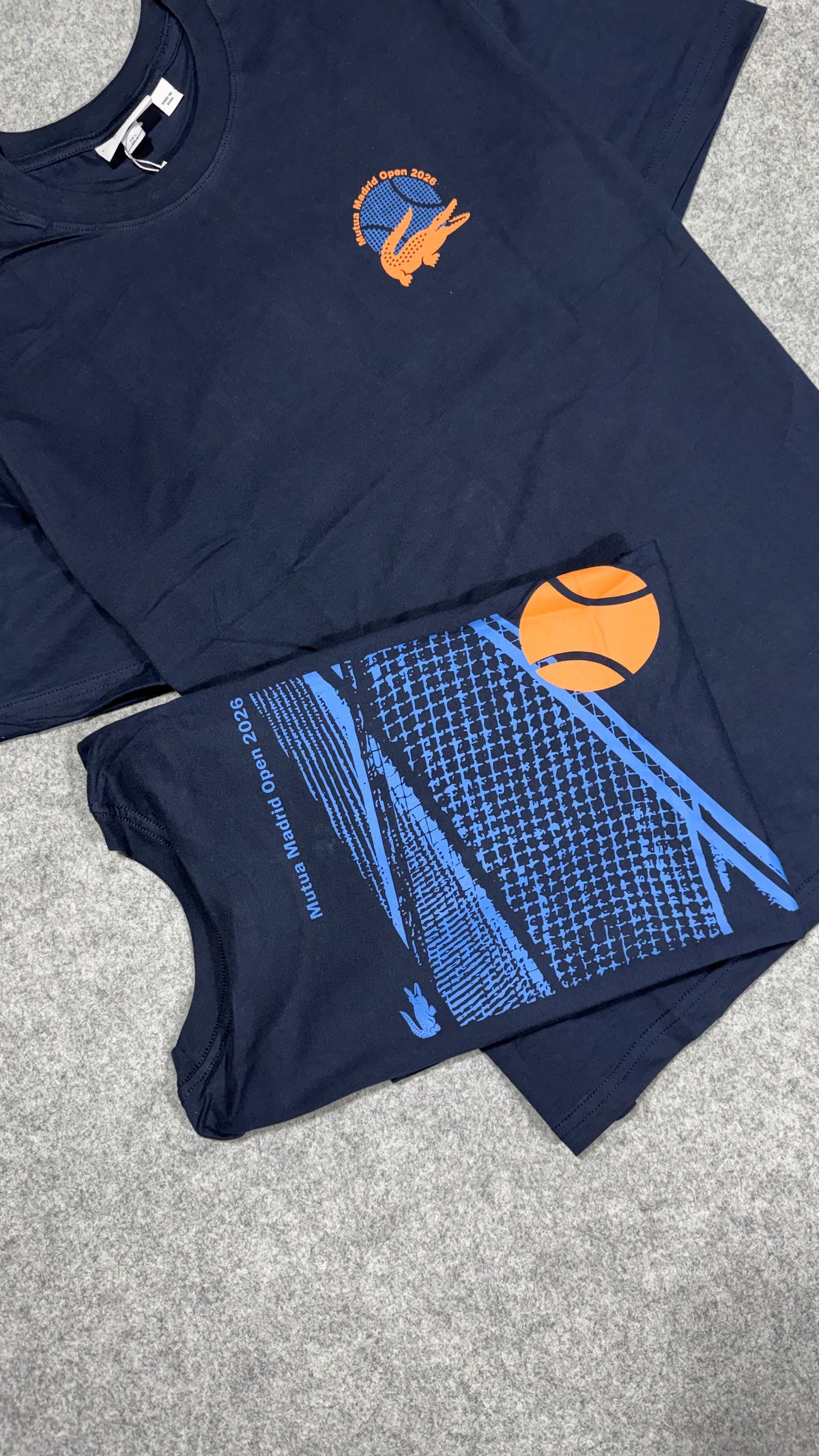 Camiseta Lacoste - Padrão Site