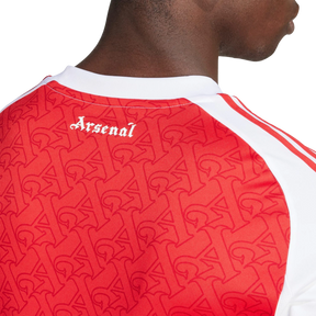 Camisa Arsenal Home 25/26 - Torcedor Adidas Masculino - Vermelho e Branco