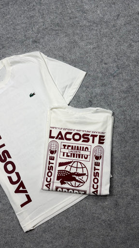 Camiseta Lacoste - Padrão Site