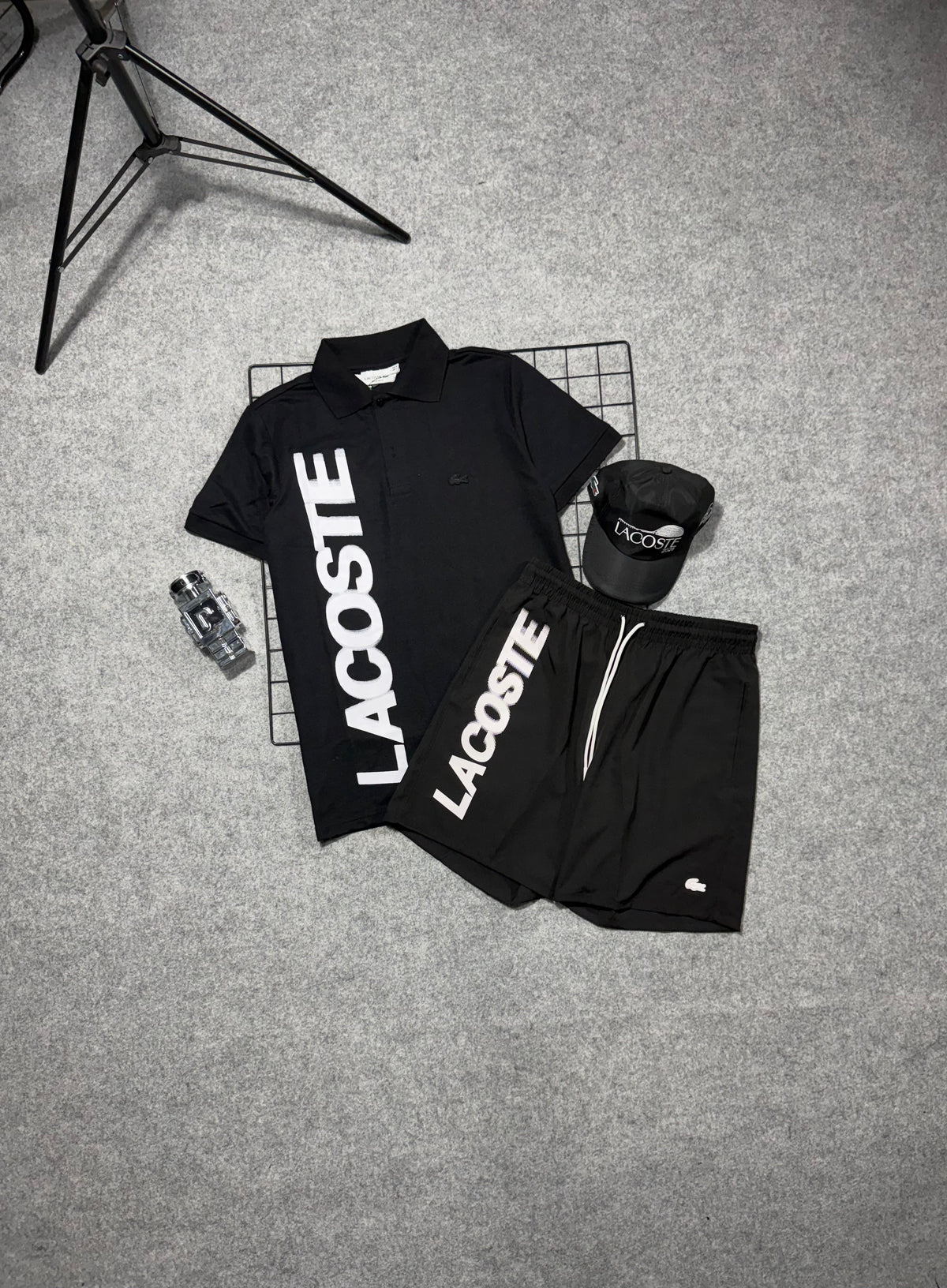 Kit Lacoste - Letreiro