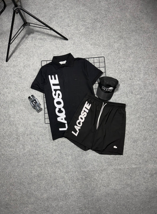 Kit Lacoste - Letreiro