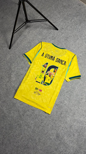 Camisa Seleção Brasil I 2026 Jogador ÚLTIMA DANÇA NEYMAR JR