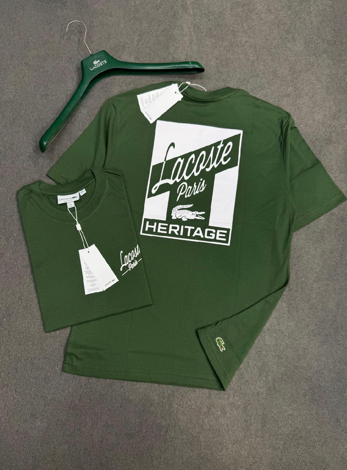 Camiseta Lacoste - Padrão Site