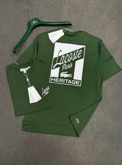 Camiseta Lacoste - Padrão Site