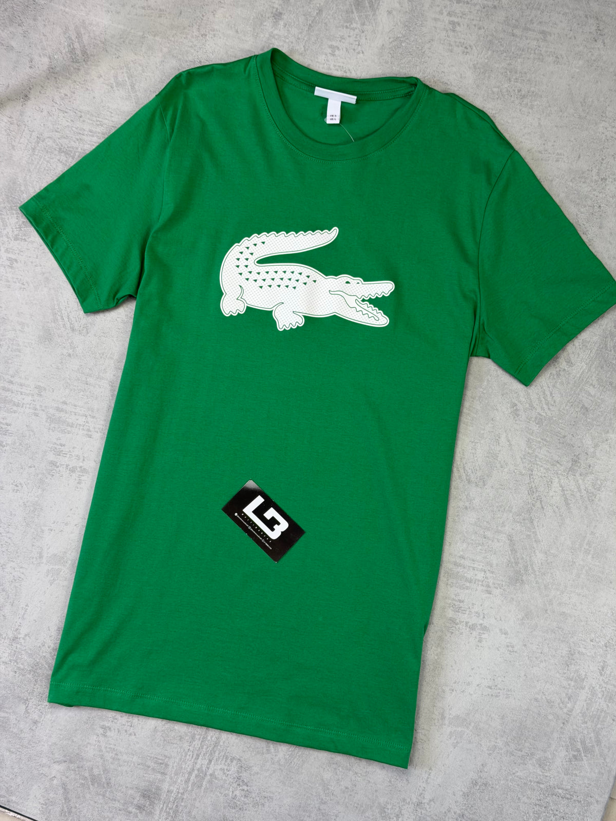 Camiseta Lacoste Big Croco