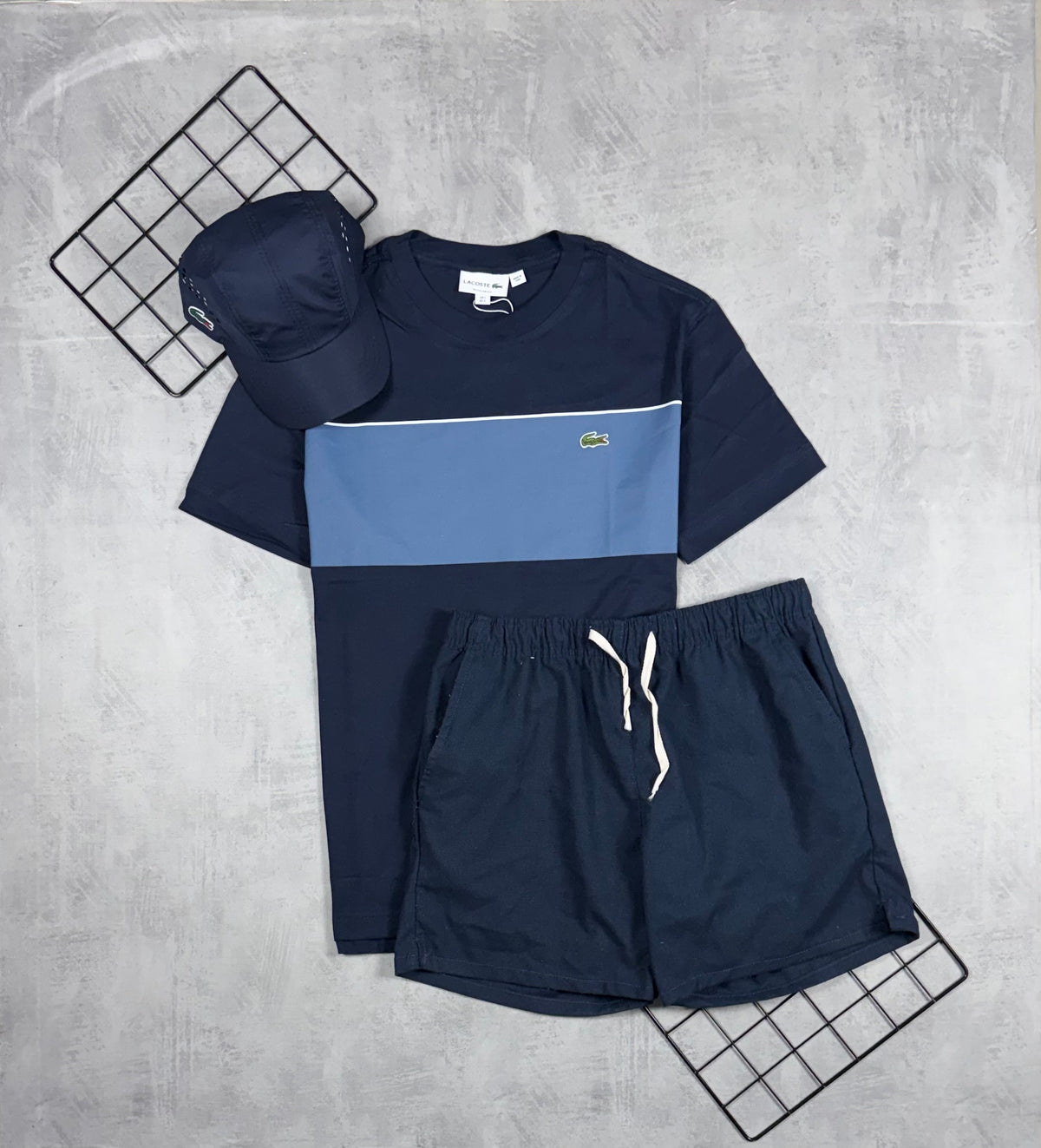 Kit Lacoste - Padrão Site