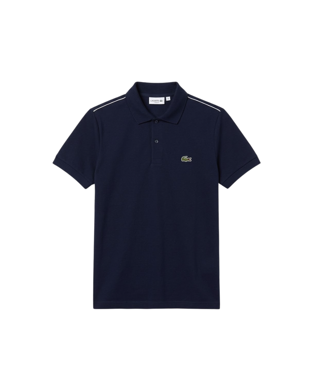 Polo Lacoste - Preta