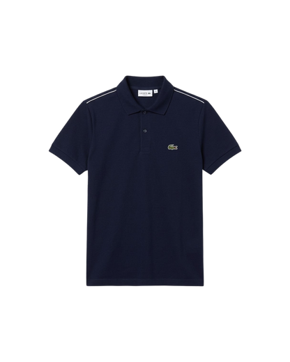 Polo Lacoste - Preta