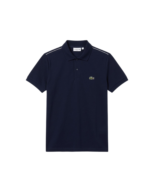 Polo Lacoste - Preta