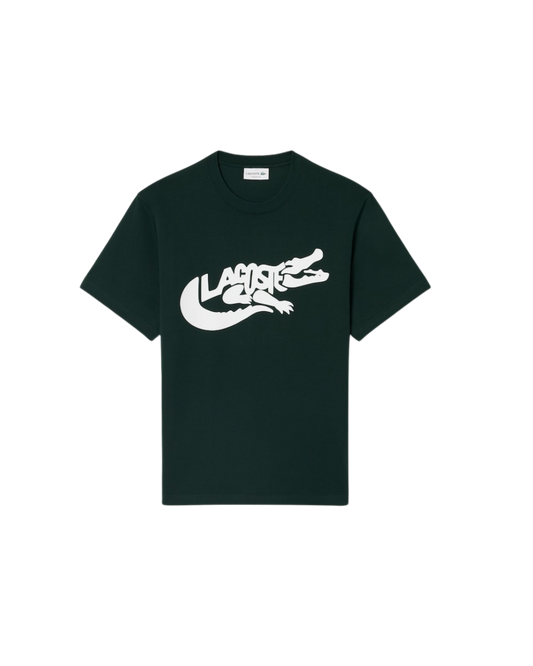 Camiseta Lacoste - Estampada Crocodillo