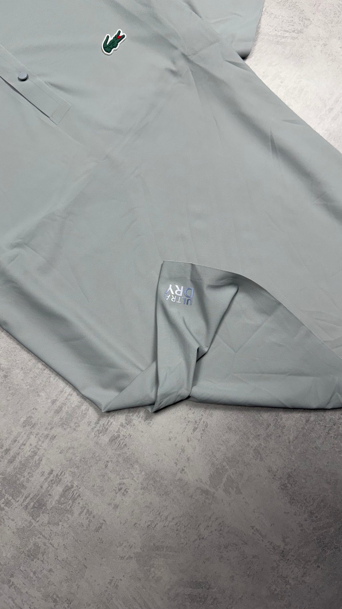 Polo Ténis com Estampado e Tecnologia Ultra-Dry