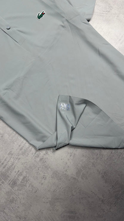 Polo Ténis com Estampado e Tecnologia Ultra-Dry